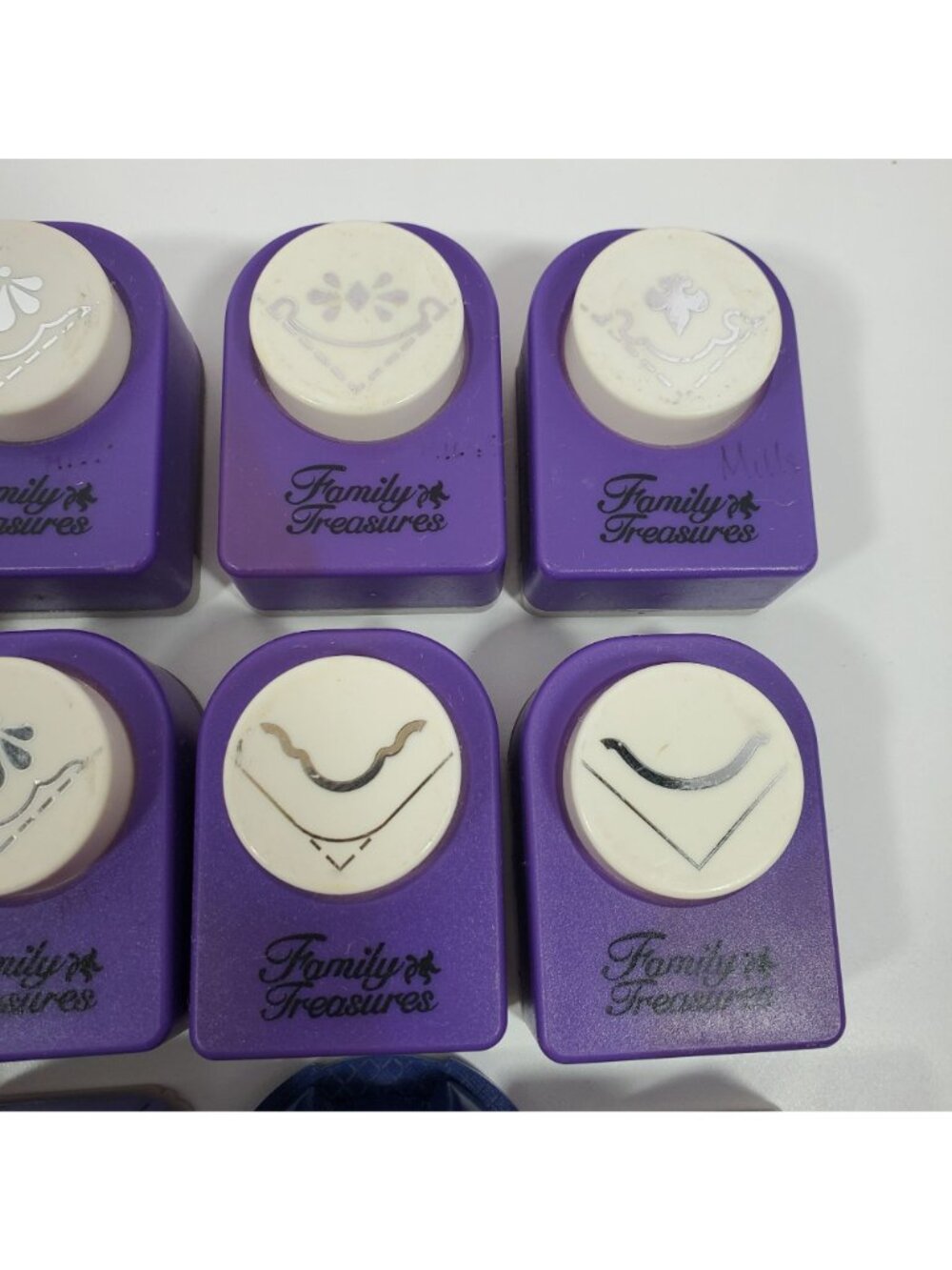 Paper Punches Lot Zutter McGill Fiskars Family Treasures Decorative Corner Edge - Picture 8 of 11